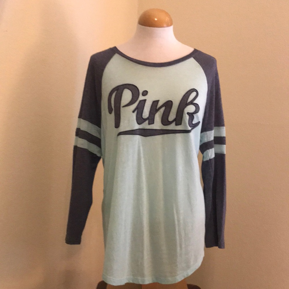 Victoria’s Secret baseball tee